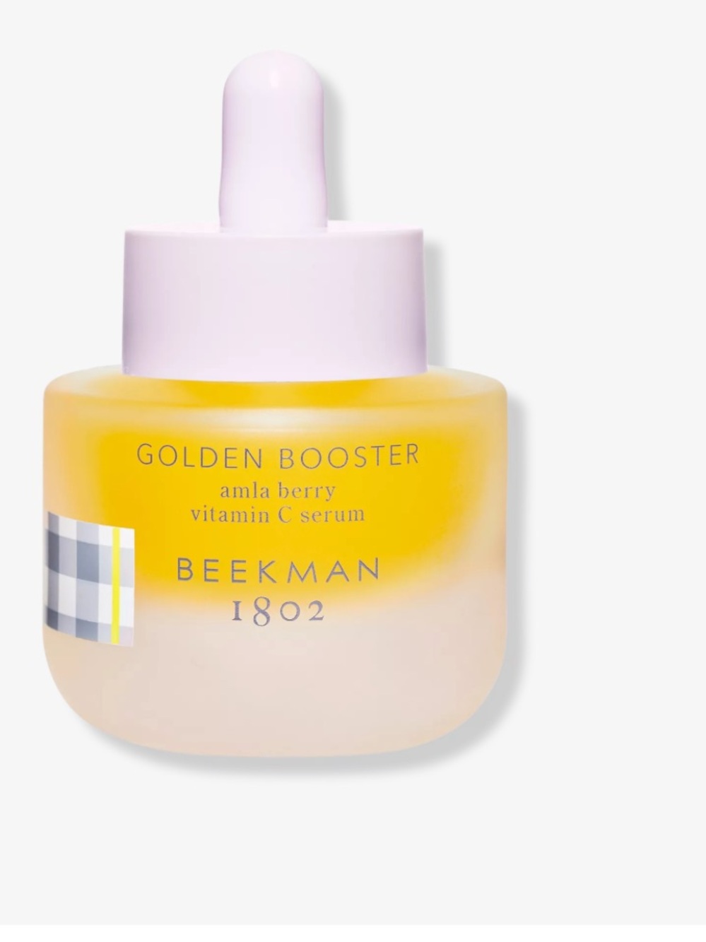 New Beekman 1802 Brightening Serum Bottle w Dropper .5 oz